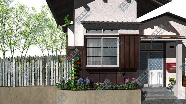 images/goods_img/20210312/Sakanoshita House model/3.jpg
